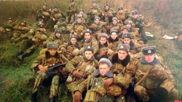 Псковские десантники — одухотворённые люди