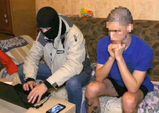 В Симферополе задержан 18-летний парень за агитацию терроризма