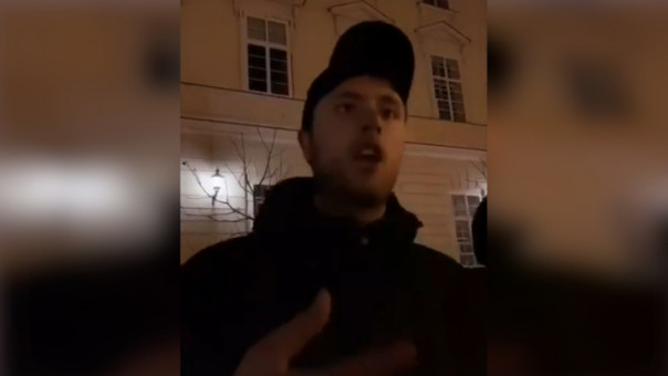 Во Львове за русский язык поколотили музыкантов и разбили инструменты