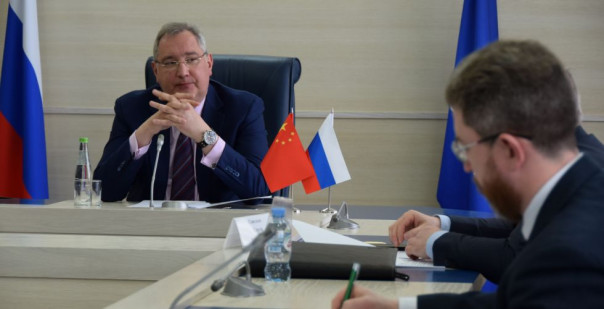 Россия и Китай подписали меморандум о создании лунной станции