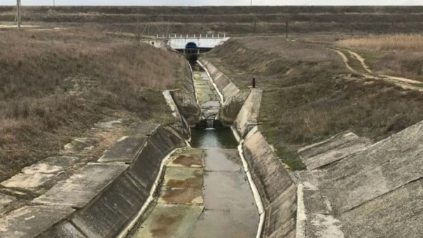 Власти Крыма готовят первый иск к Украине по водной блокаде полуострова