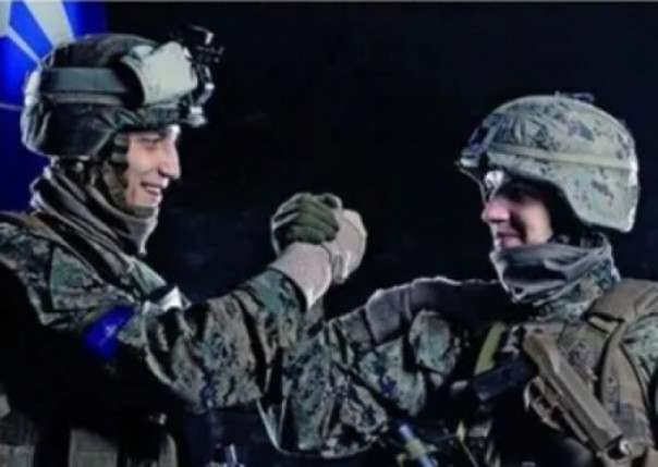 На Украину прибыла делегация сухопутных войск НАТО