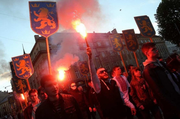 На львовском ТВ отпетый бандеровец утёр нос непревзойдённому нацисту Дроздову