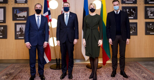 Прибалтика станет расходным материалом для строительства «глобальной Британии»