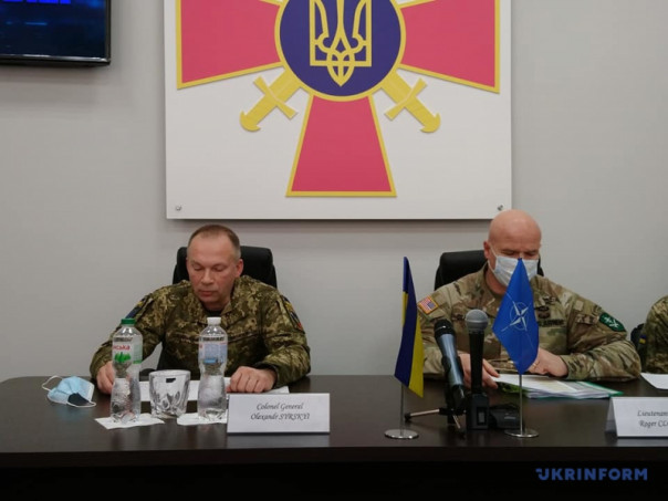 В ВСУ хвастаются, что инструкторы НАТО обучили тысячи украинских военных боям в городе