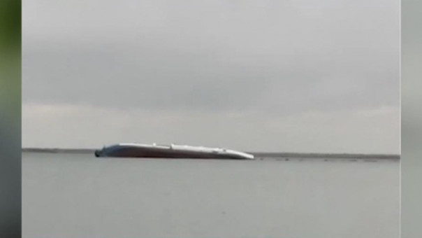 Сухогруз "Волго Балт 179" потерпел крушение у берегов Румынии