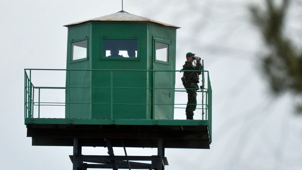 Украинские пограничники задержали россиянина