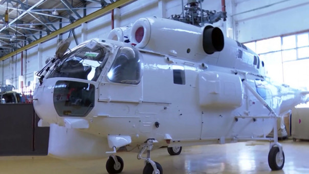 Модернизированный вертолет "Ка-32" представят на авиасалоне "Макс-2021"