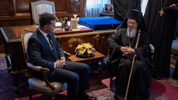 Зеленский расчищает место РПЦ. Ростислав Ищенко