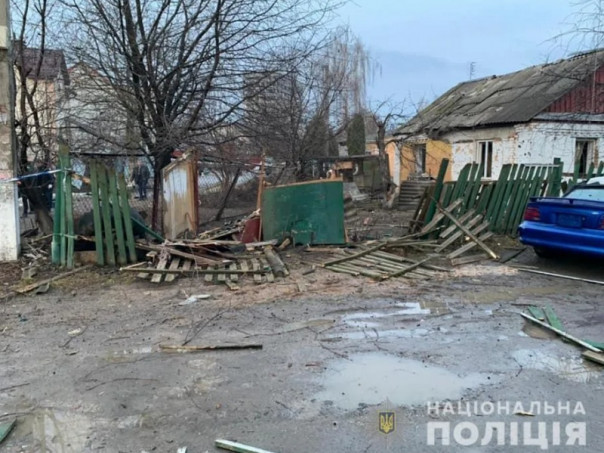 Под Киевом прогремел мощный взрыв