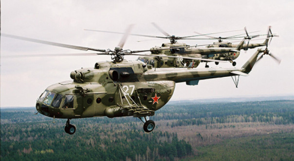 Украина требует от РФ объяснений по вертолёту, нарушившему воздушное пространство Украины на 50 метров