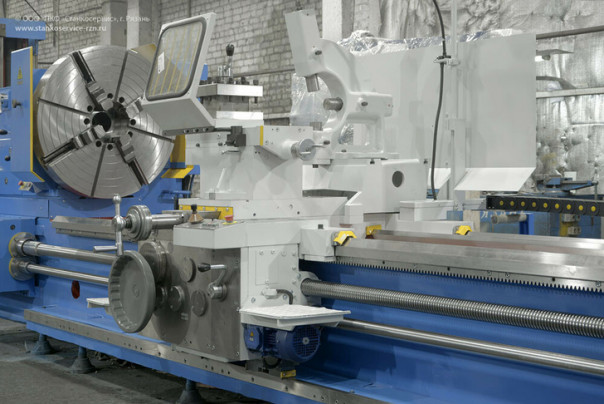 Сдан очередной российский тяжелый токарный станок РТ117-8 для компании из Египта