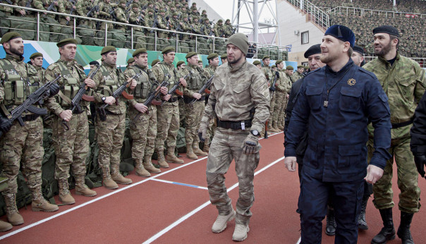 Полк имени Кадырова обратился к Путину после статей о "казнях" в Чечне