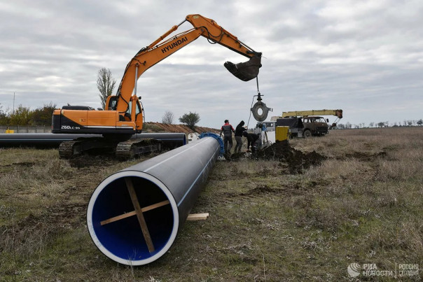 В Крыму запустили скважины нового водозабора для снабжения Симферополя