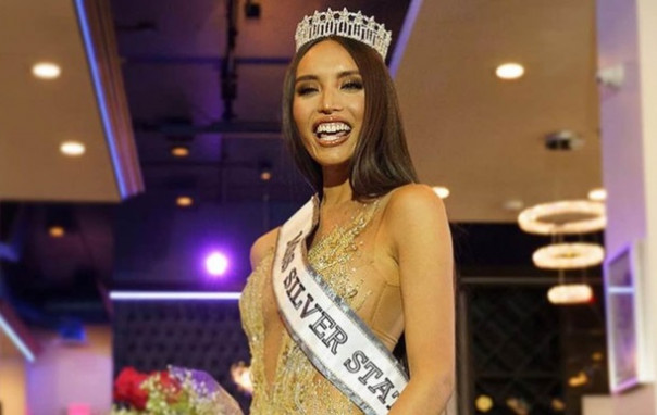 Остановите землю... В США трансгендер выиграл женский конкурс красоты