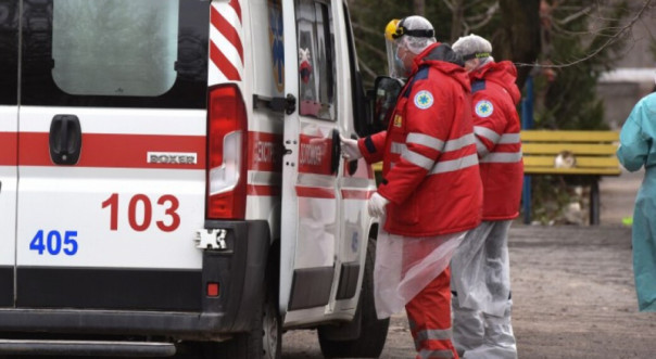 Новый антирекорд: на Украине увеличилось количество жертв и новых случаев заражения COVID-19