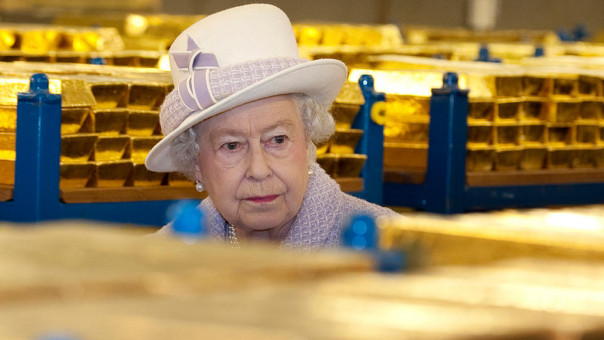 Развод по-британски: как англичане делили золото