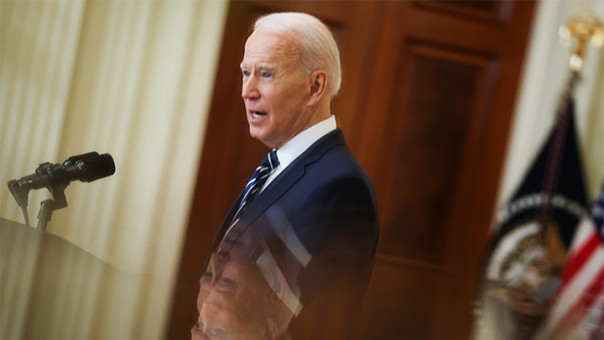 США показали "голого короля". Джо Байден испугался Путина и ничего о нём не сказал. Сергей Латышев