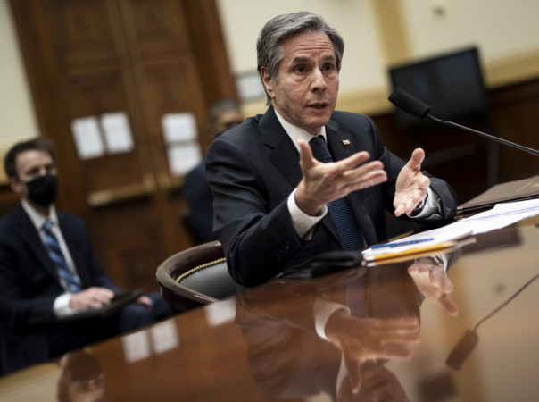 Блинкен заявил, что США намерены выстраивать отношения с Китаем с позиции силы | Блинкену повсеместно мерещатся «примеры российской агрессии»