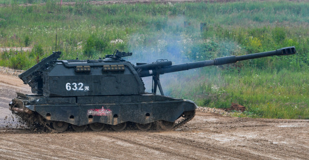 Российская артиллерия обошла по точности американскую