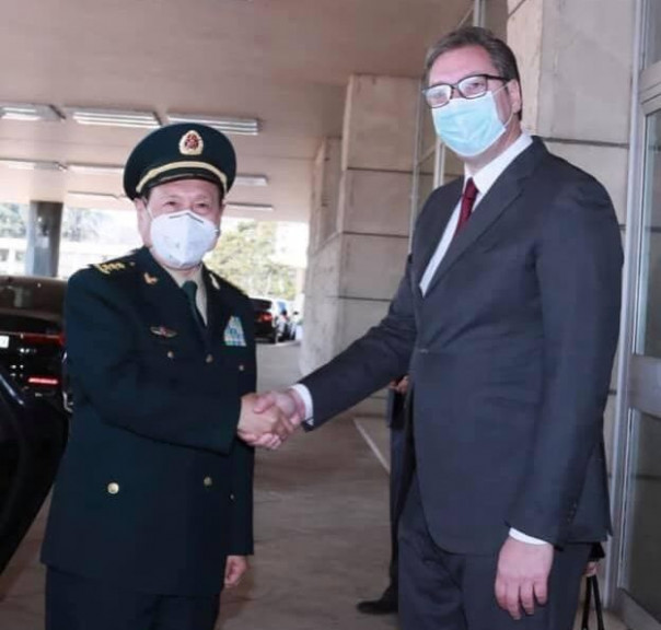 «Китайская армия никогда не позволит повториться такой истории» - министр обороны Китая