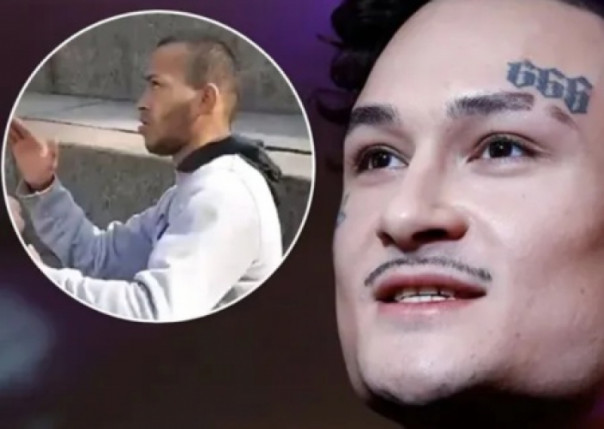 В Киеве радикалы избили уличного музыканта и пригрозили отрезать палец за песни Моргенштерна