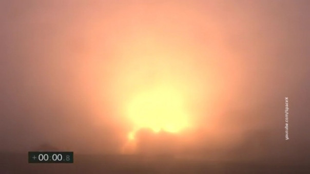 Четвертый подряд запуск летающей кофеварки "SpaceX" закончился неудачей