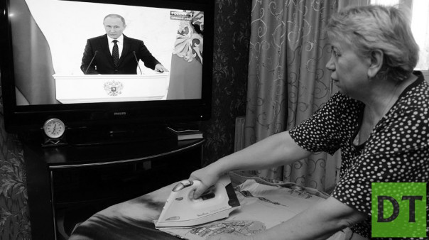 В Константиновке отключают украинское ТВ — люди смотрят Россию и ДНР