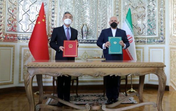 Стратегическое сближение Китая и Ирана продолжается