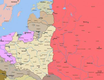 Польша, Украина и Рижский мир