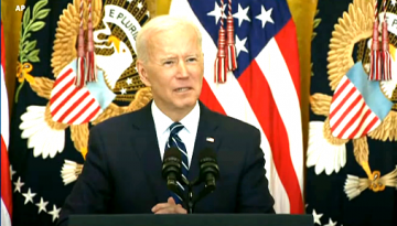 Март-2021. Байден. Позиционирование