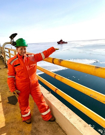 Большой Севморпуть: срезать не только дорогу, но и углеродный след