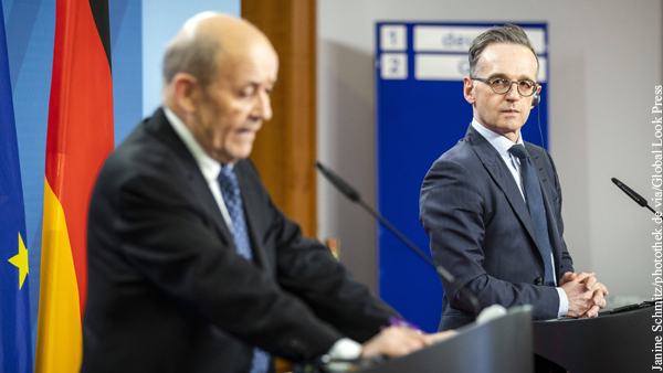 Германия и Франция поддержали Украину на фоне обстрелов Донбасса