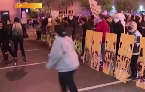 Полицейский застрелил чернокожего отца 10 детей в США