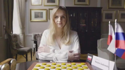 Политические шашки: в Польше извиняются за инцидент с российским флагом, польская шашистка убрала свой флаг из солидарности