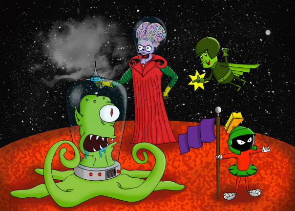 Марсиане и украинцы