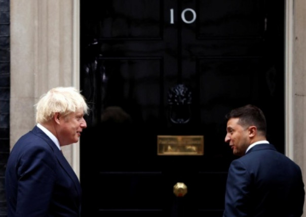 Зеленский и Джонсон провели телефонный разговор