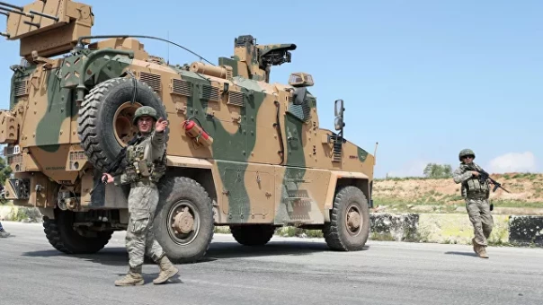 Рядом с турецкой военной базой в Сирии прогремел взрыв, есть погибшие