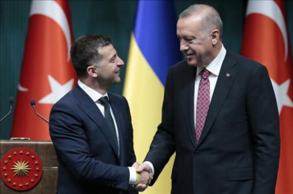 Зеленский собрался с Эрдоганом обсудить тему Донбасса