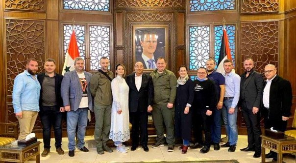 Делегация ДНР посетила Сирию с рабочим визитом