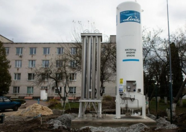 «Дышите глубже!» Украинцев, больных COVID-19, лечат российским кислородом