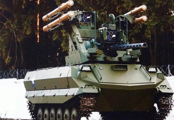 Новый российский робот превратил военную фантастику в реальность.