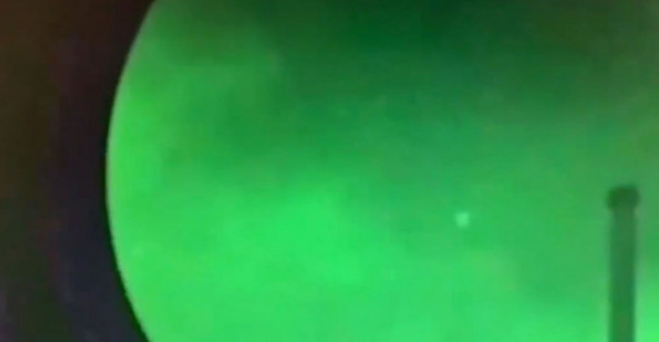 Пентагон подтвердил подлинность видео с НЛО над американским эсминцем