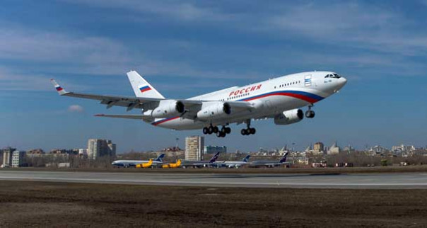 Очередной серийный Ил-96-300 совершил первый полет