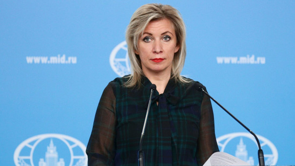 Захарова рассказала о случайной встрече, способствовавшей переговорам Путина и Байдена