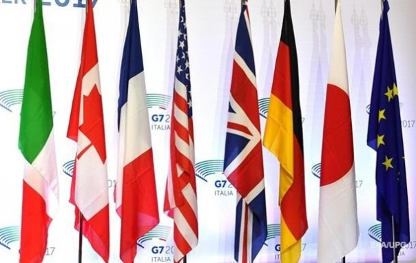 Главы МИД G7, Госдепа и НАТО обвинили Россию в «угрожающей и дестабилизирующей деятельности»