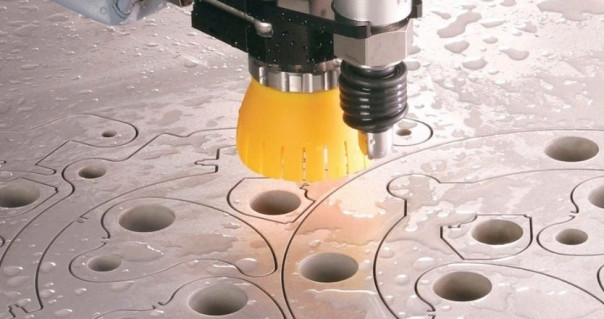 Гидроабразивная резка в Москве