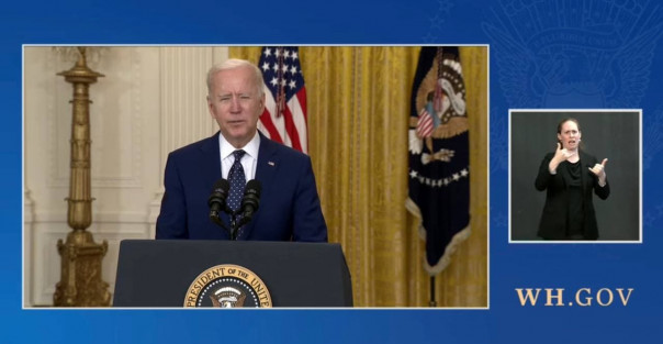 «Балыка нам на воротник!»: Речь Байдена расстроила украинских националистов