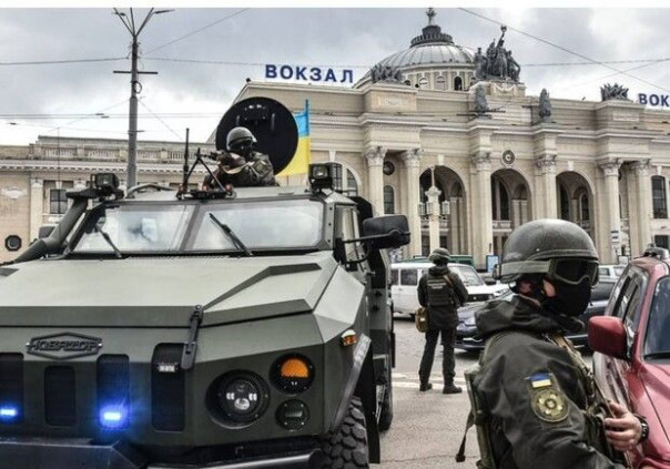 Одесса стала четвертым регионом Украины, где укрогестапо и ВФУ кошмарят людей