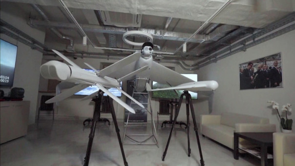 Россия первой в мире освоила "воздушное минирование" (Специальный репортаж)